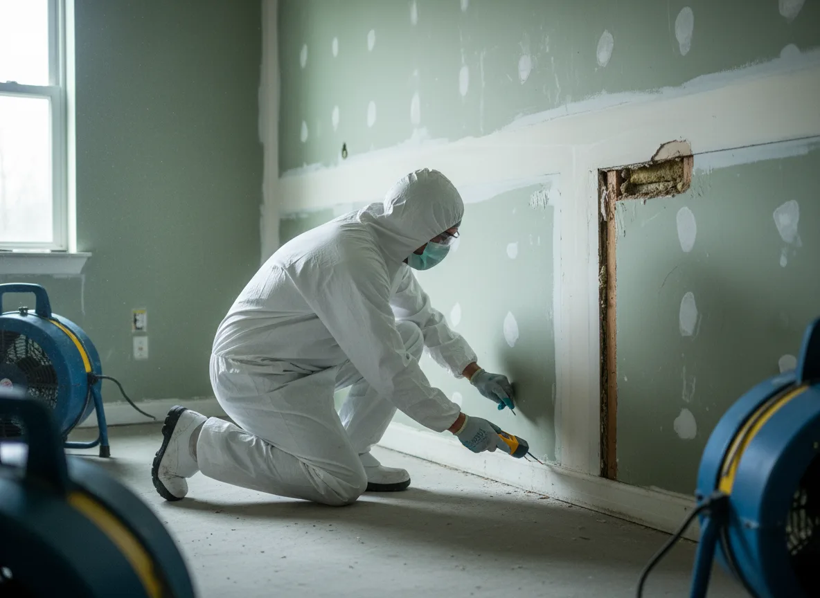 Water Damage Restoration company in Covington, TN